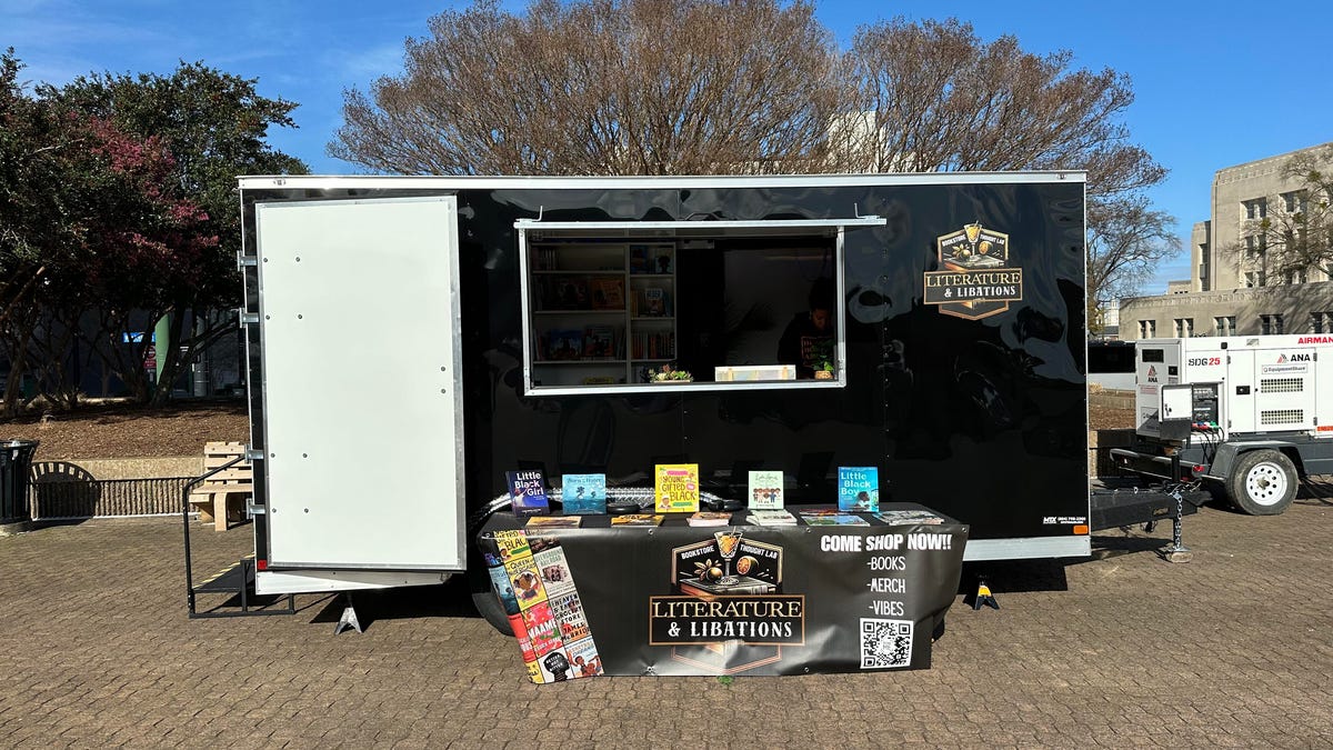 Meet Literature & Libations, a mobile bookstore bringing essential literature to Virginia