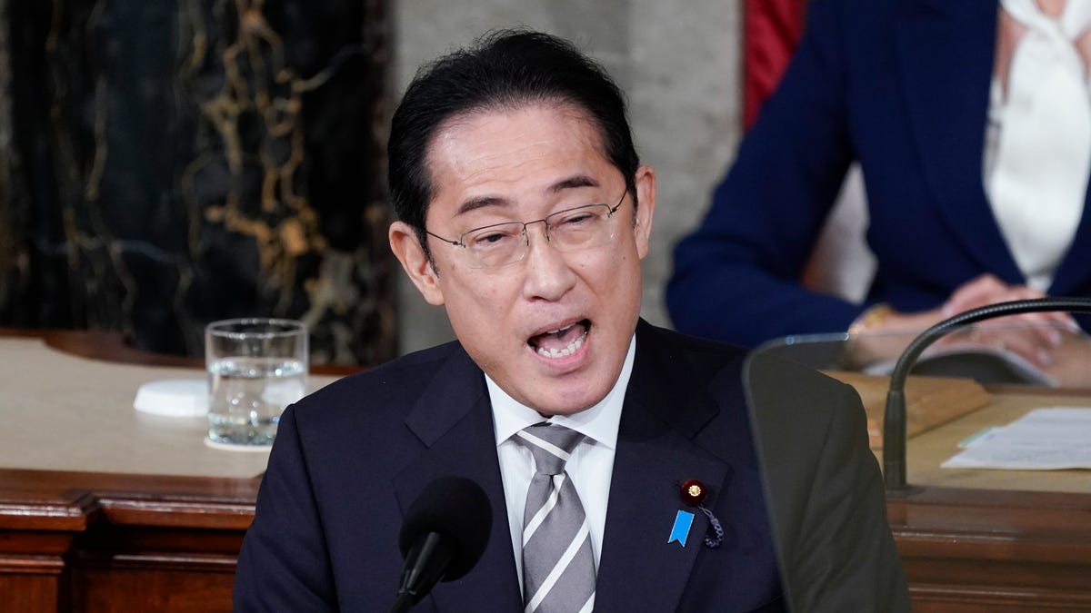 Japan Prime Minister Fumio Kishida says he will step down in September