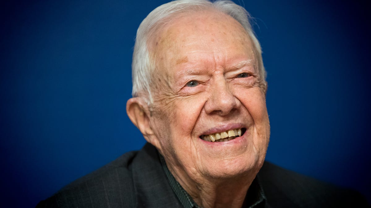 Jimmy Carter’s grandson says his grandfather’s ‘engaged in the news’ as he approaches 100th birthday