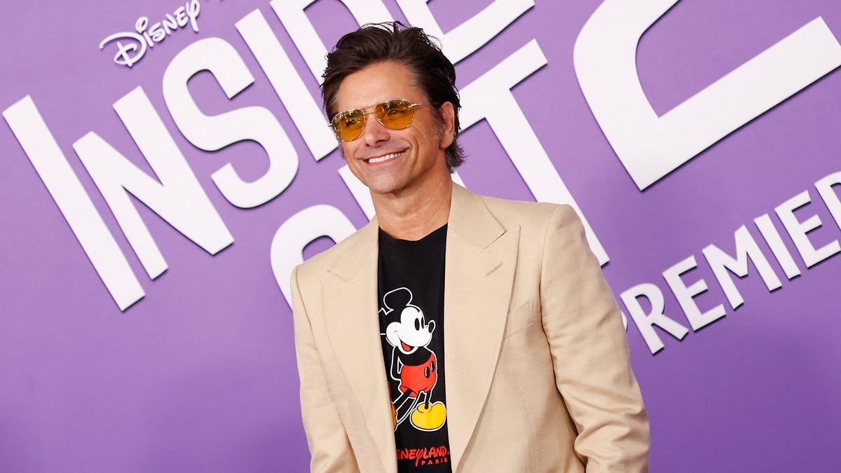 John Stamos got kicked out of Scientology for goofing around