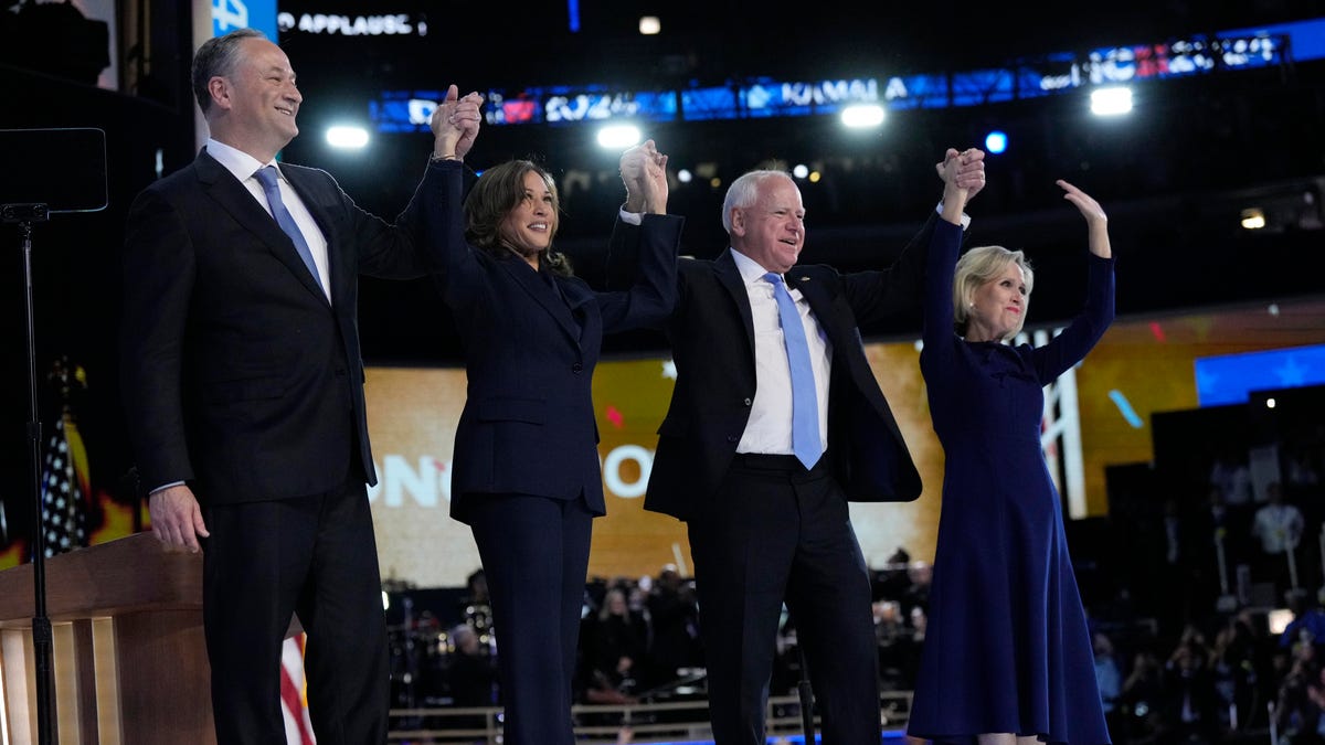 Launched: Kamala Harris blasts Donald Trump as dangerous as a historic campaign begins