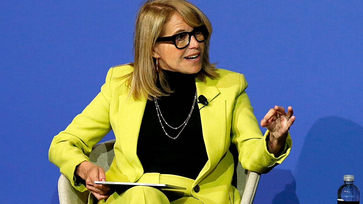 Katie Couric says CBS’ decision to replace Norah O’Donnell with 2 men is ‘out of touch’