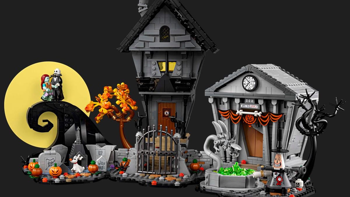 LEGO rolls out ‘Nightmare Before Christmas’ set as Halloween approaches