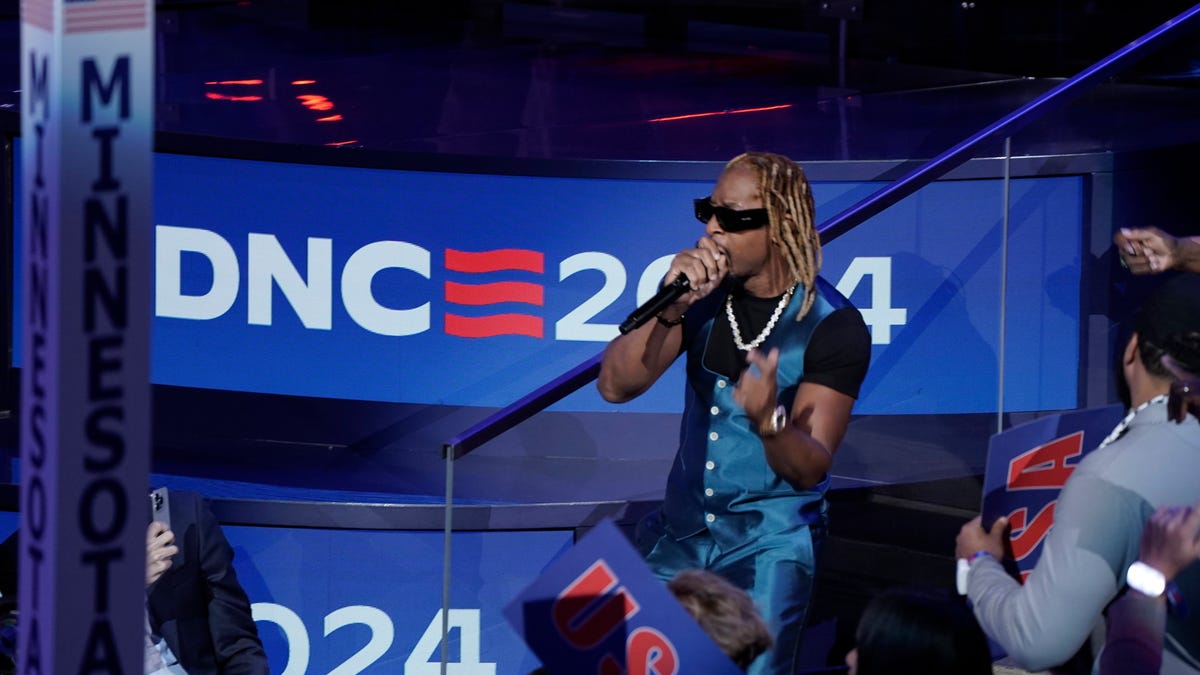 ‘YYYEEEEAAAAHHH’: Lil Jon makes DNC cameo for Georgia delegates in convention roll call