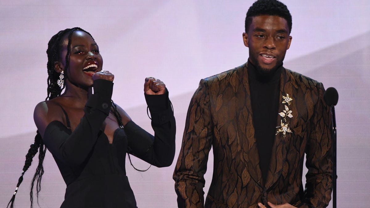 Lupita Nyong’o honors Chadwick Boseman on 4-year anniversary of his death: ‘Grief never ends’