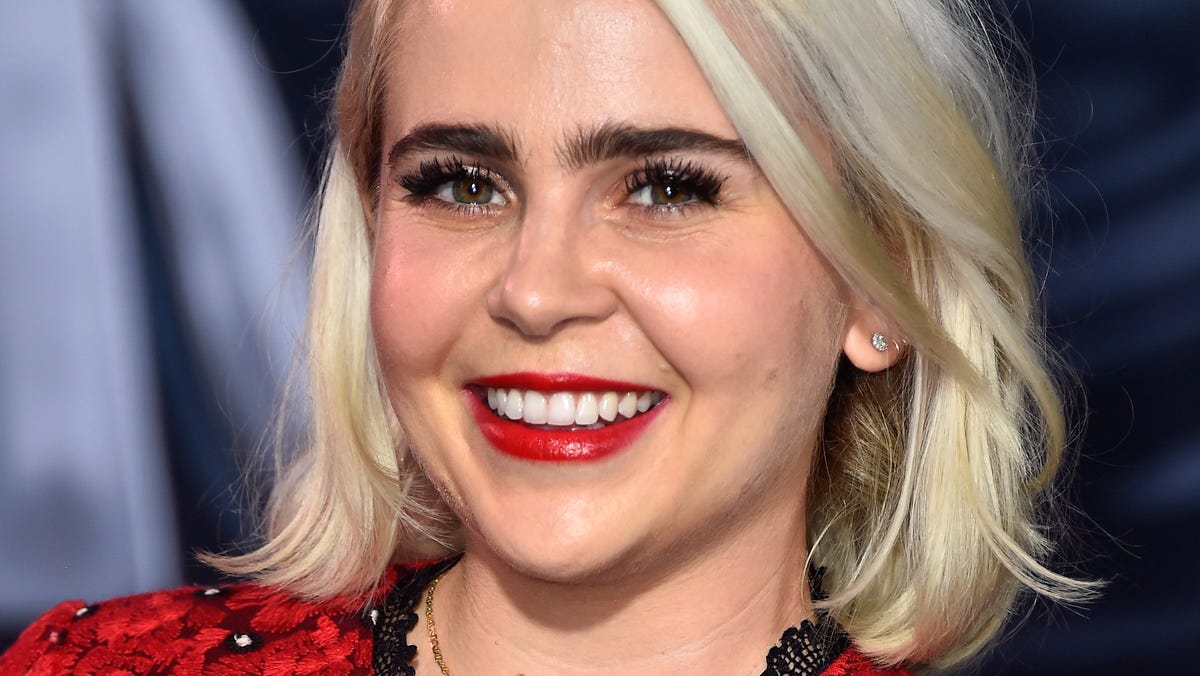 Mae Whitman reveals she named her first child after this co-star