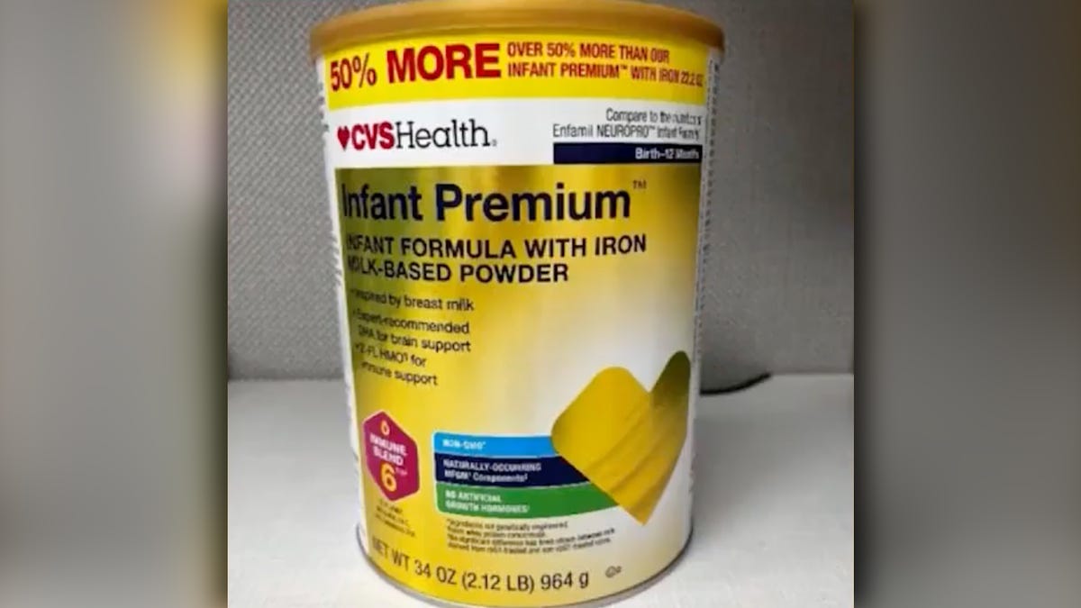 Baby formula recalled from CVS, H-E-B stores over high Vitamin D levels: See states impacted