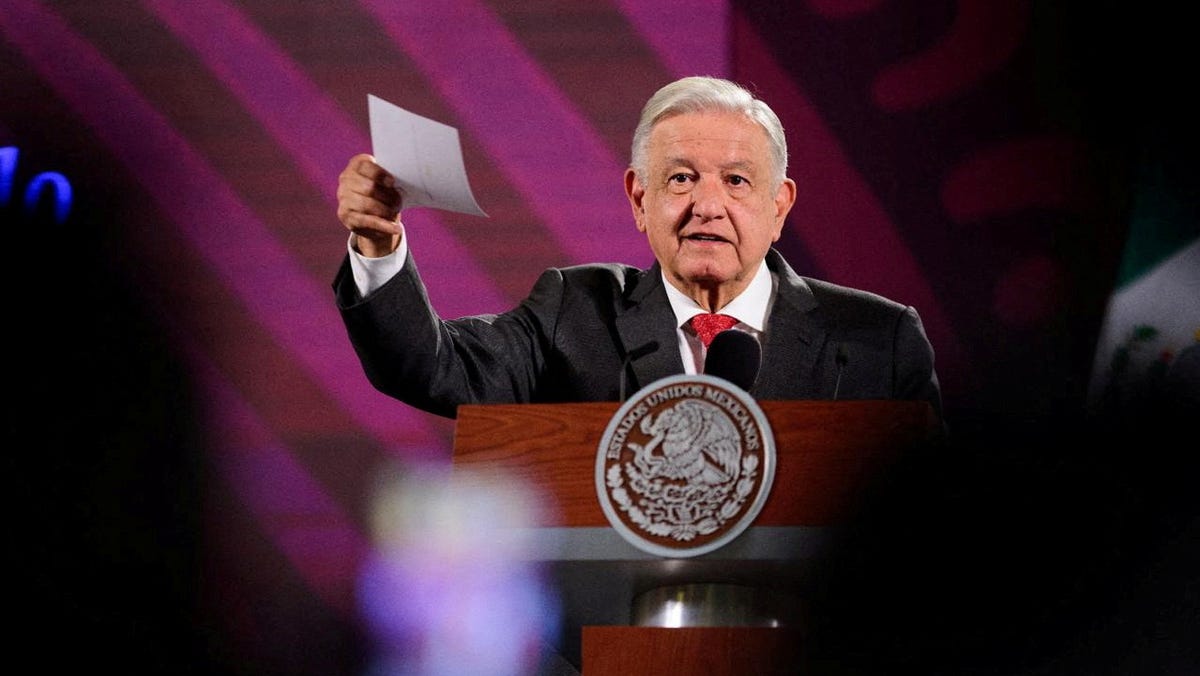 Mexico president declares ‘pause’ in US embassy relations