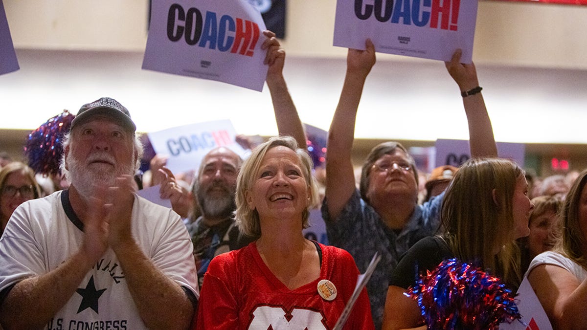 ‘We feel seen’: Midwestern Democrats soak up the spotlight as Tim Walz ascends at the DNC