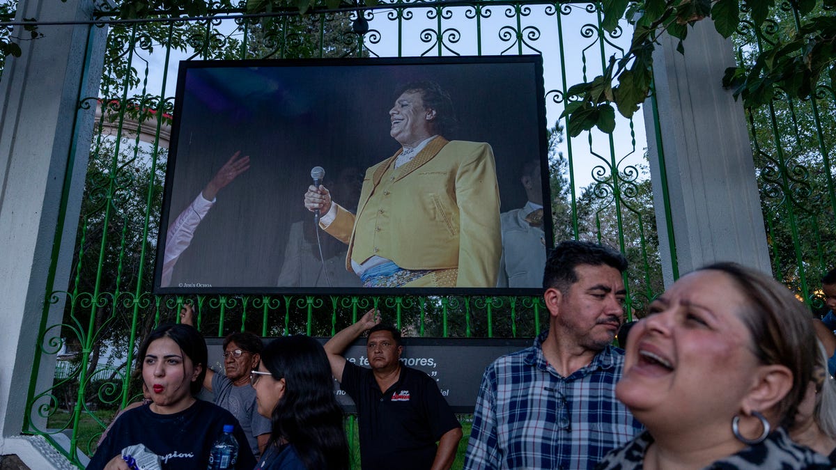 Museum opens honoring memory of Juan Gabriel, icon of Latin music