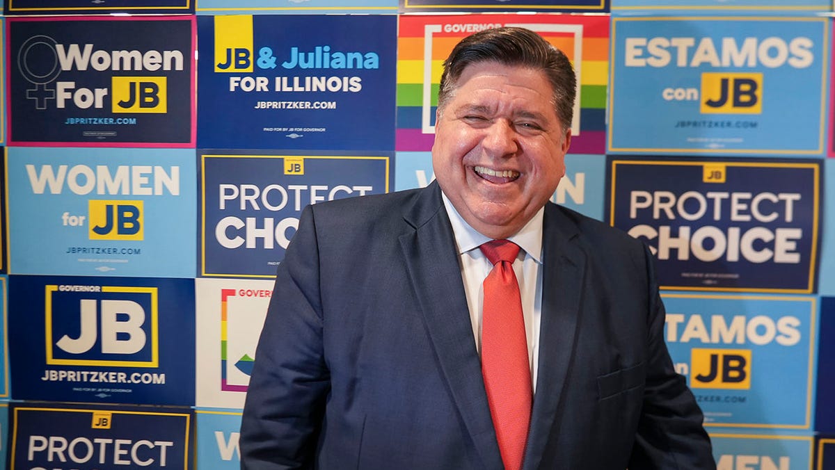 Gov. JB Pritzker was Biden’s man in the Midwest. Where’s that leave him with VP Harris?