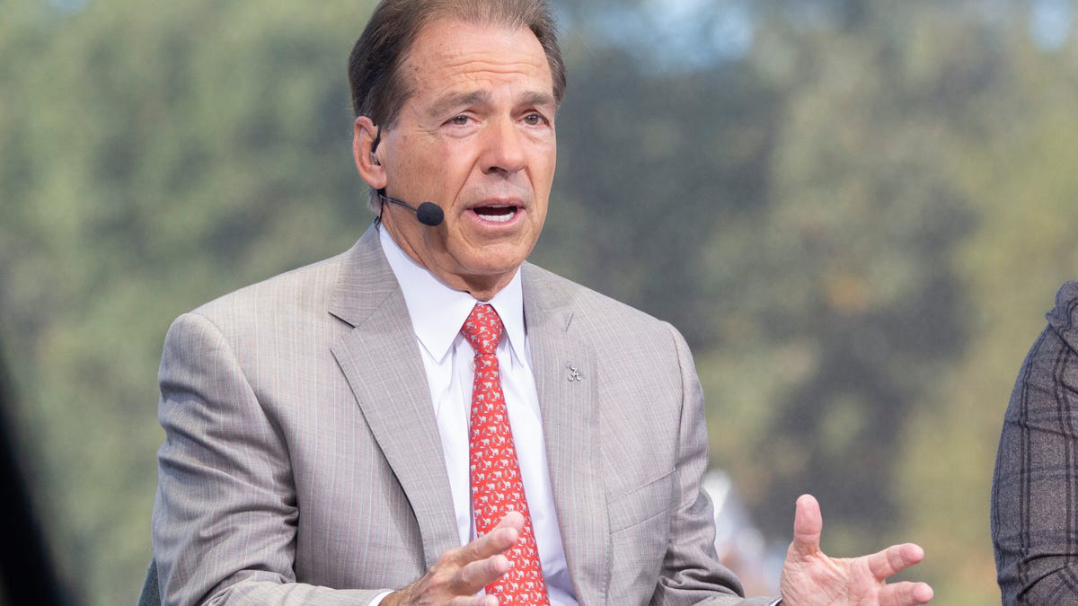 Who did Nick Saban pick to make the College Football Playoff on ‘College GameDay’?