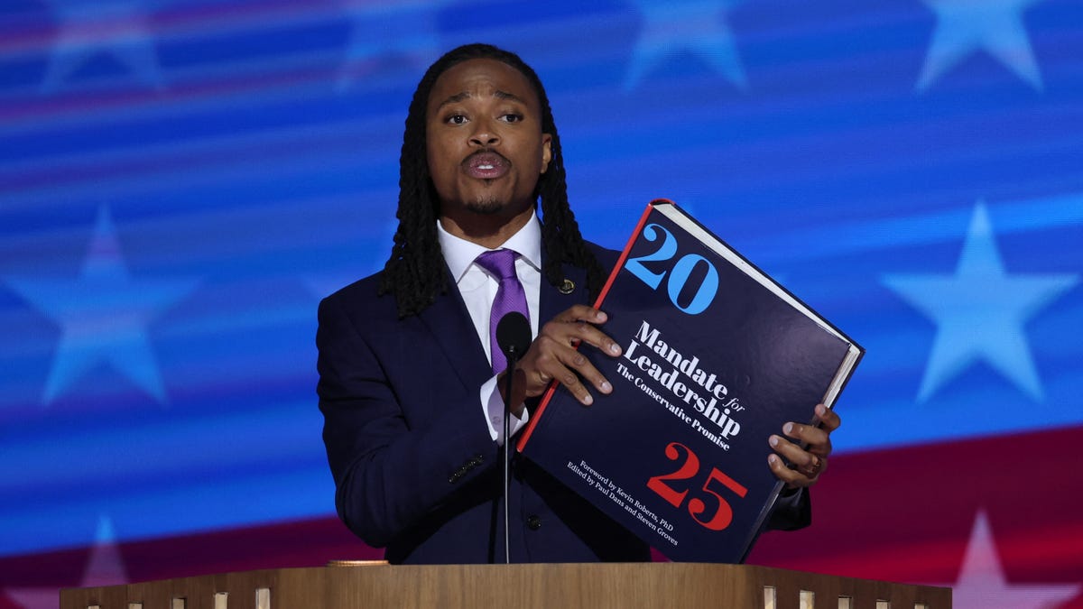 Penn. Rep. Malcolm Kenyatta goes after Project 2025 in speech at DNC convention: Watch