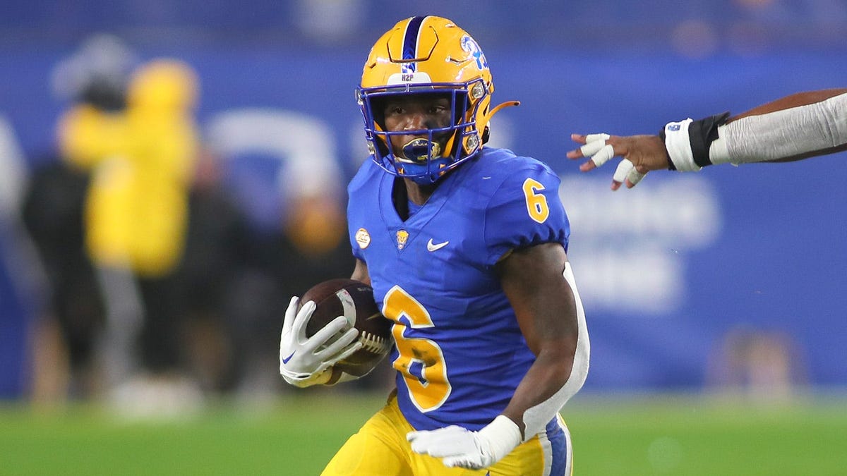 Pitt RB Rodney Hammond Jr. declared ineligible for season ahead of opener