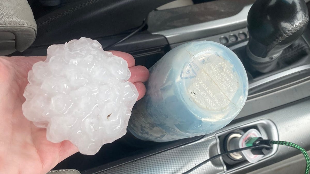 Grapefruit-sized hail? Climate change could bring giant ice stones