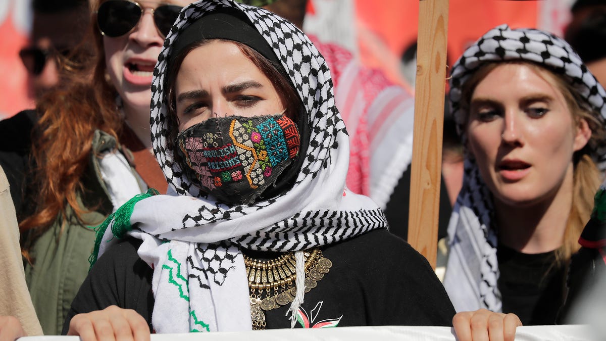 Pro-Palestinian protesters take the spotlight during DNC. What impact will they make?