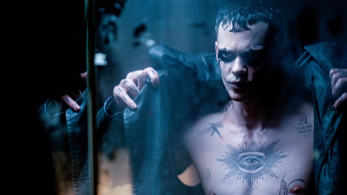 ‘The Crow’ original soundtrack was iconic. This new one could be, too.