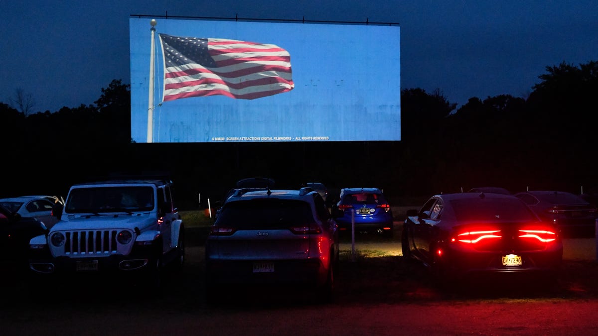 Lights, camera, cars! Drive-in movie theaters are still rolling along