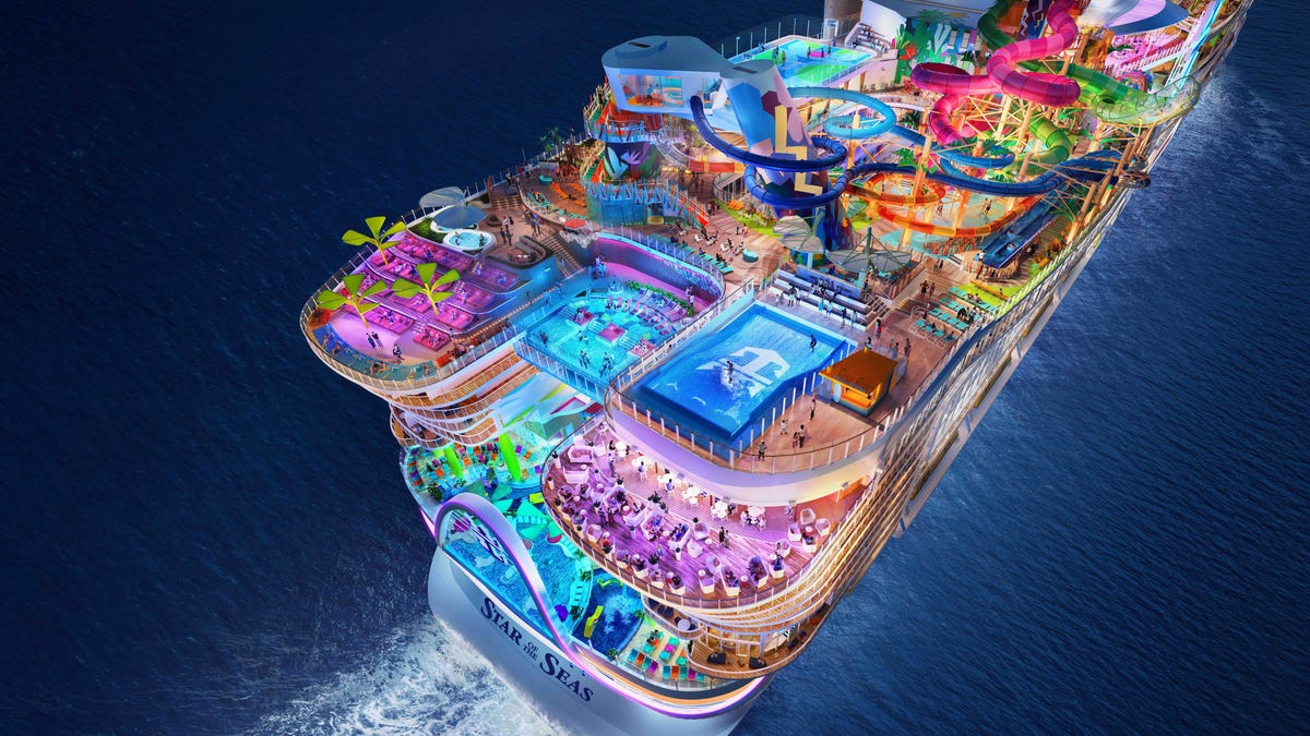 Royal Caribbean reveals details about second Icon Class ship, Star of the Seas