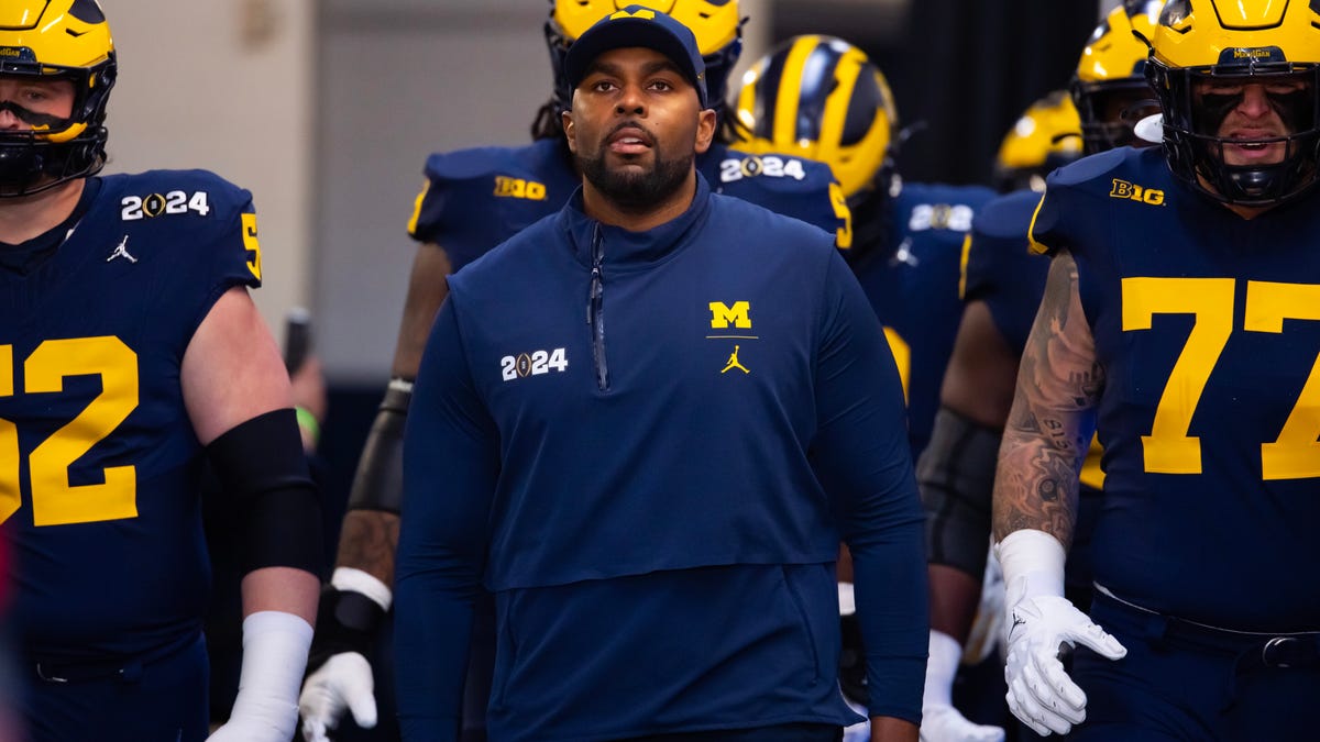 Michigan’s Sherrone Moore among college football coaches without a signed contract