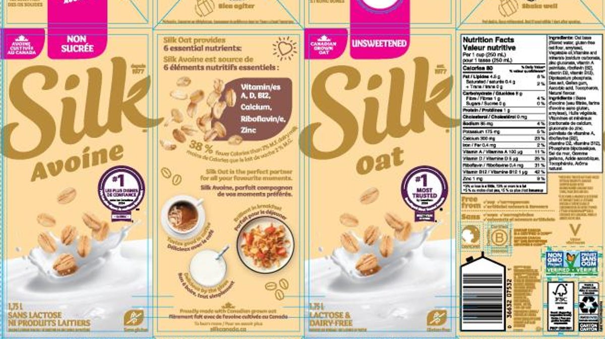 Silk non-dairy milk recalled in Canada amid listeria outbreak: Deaths increased to three