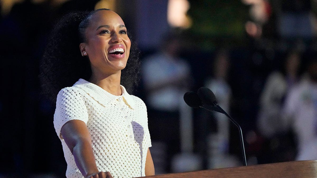 From Kerry Washington to Oprah, recapping all the celebs we saw at the DNC