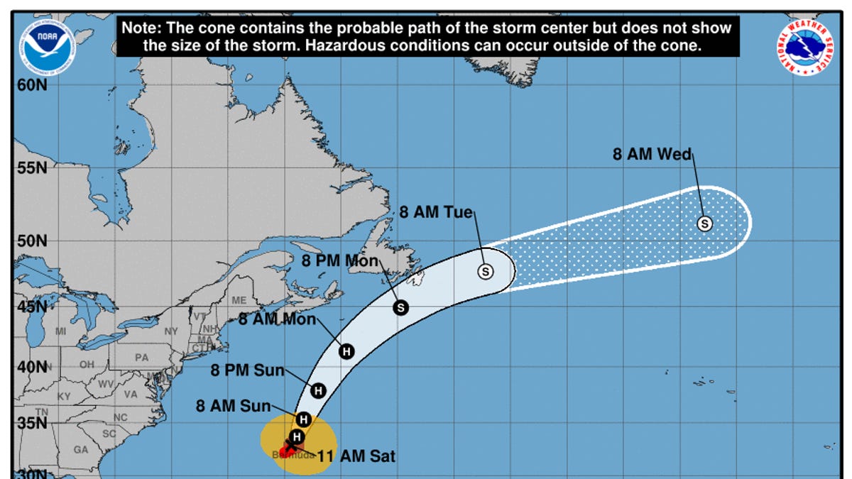 ‘Don’t become a statistic’: Hurricane Ernesto brings rip current danger to millions