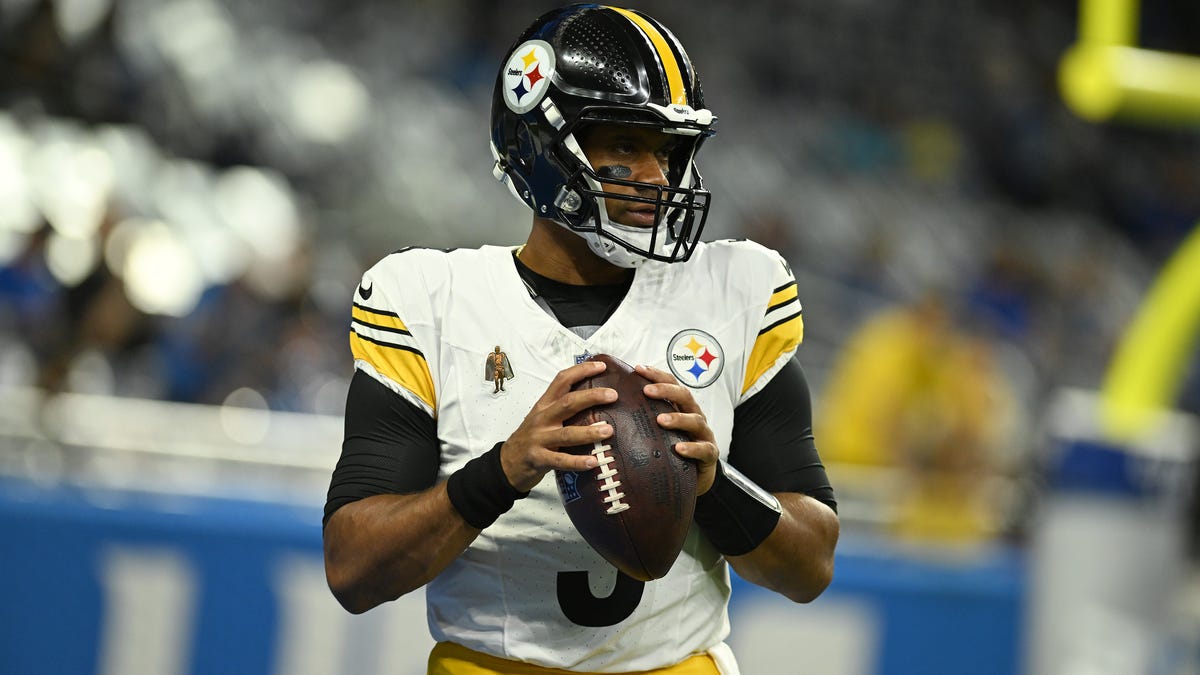 Steelers name Russell Wilson starting QB in long-awaited decision