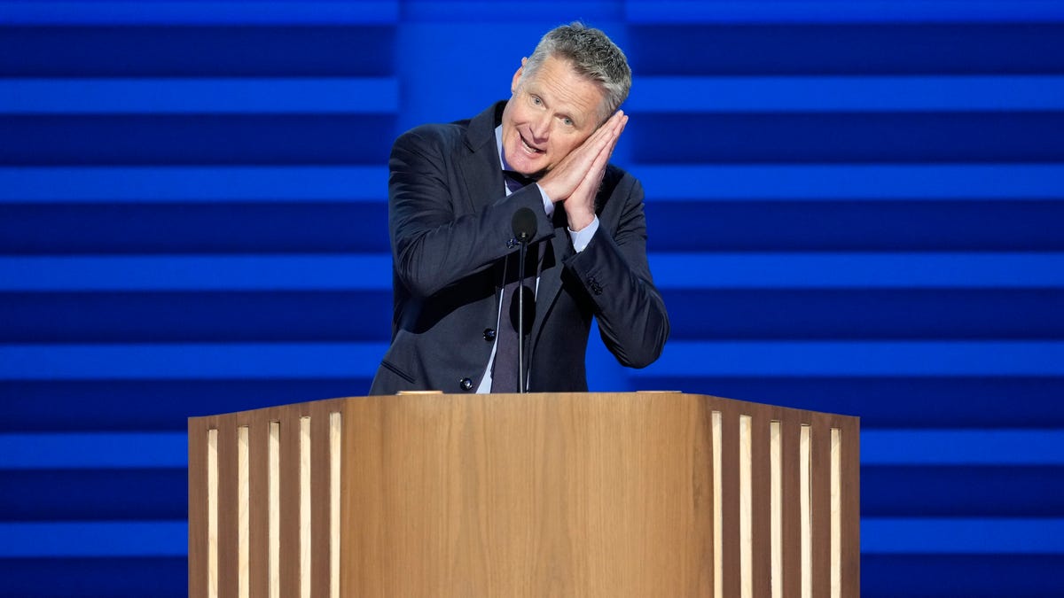 Steve Kerr’s DNC speech shows why he’s one of the great activists of our time