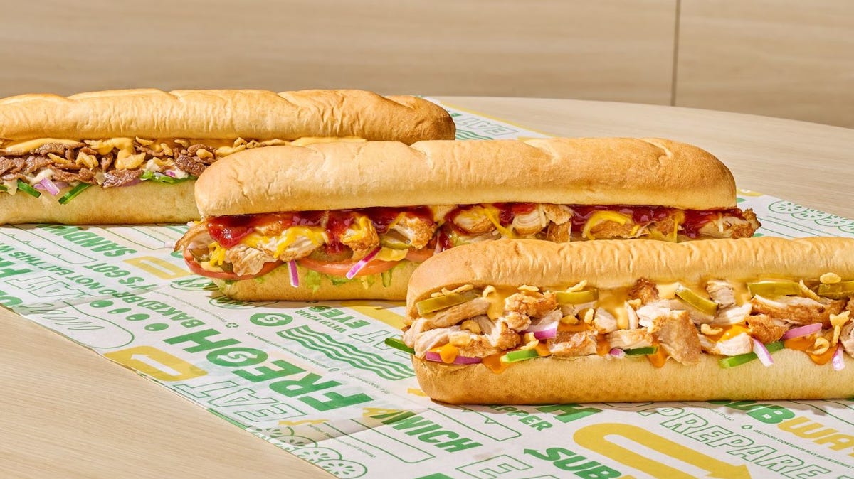 Subway slashes footlong prices for 2 weeks; some subs will be nearly $7 cheaper