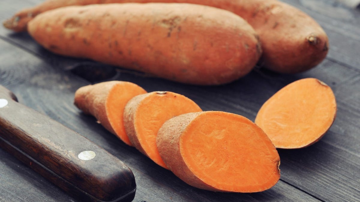 Are sweet potatoes healthy? This colorful veggie packs in these health benefits.