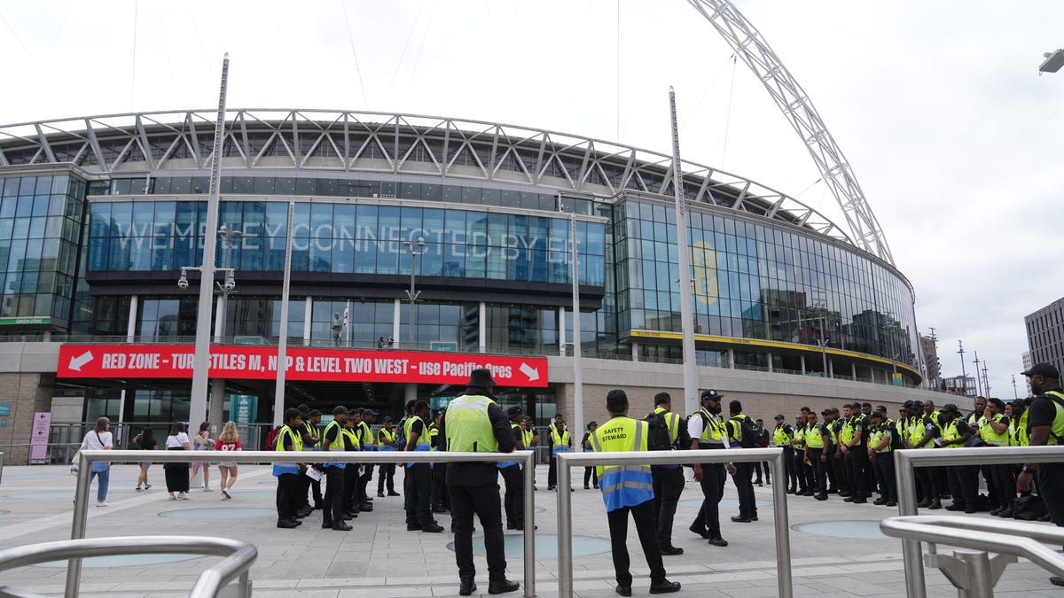 Taylor Swift fans in London say they feel safe because ‘there is security everywhere’