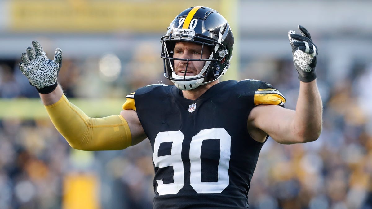 NFL Defensive Player of the Year: T.J. Watt, Micah Parsons lead close 2024 odds