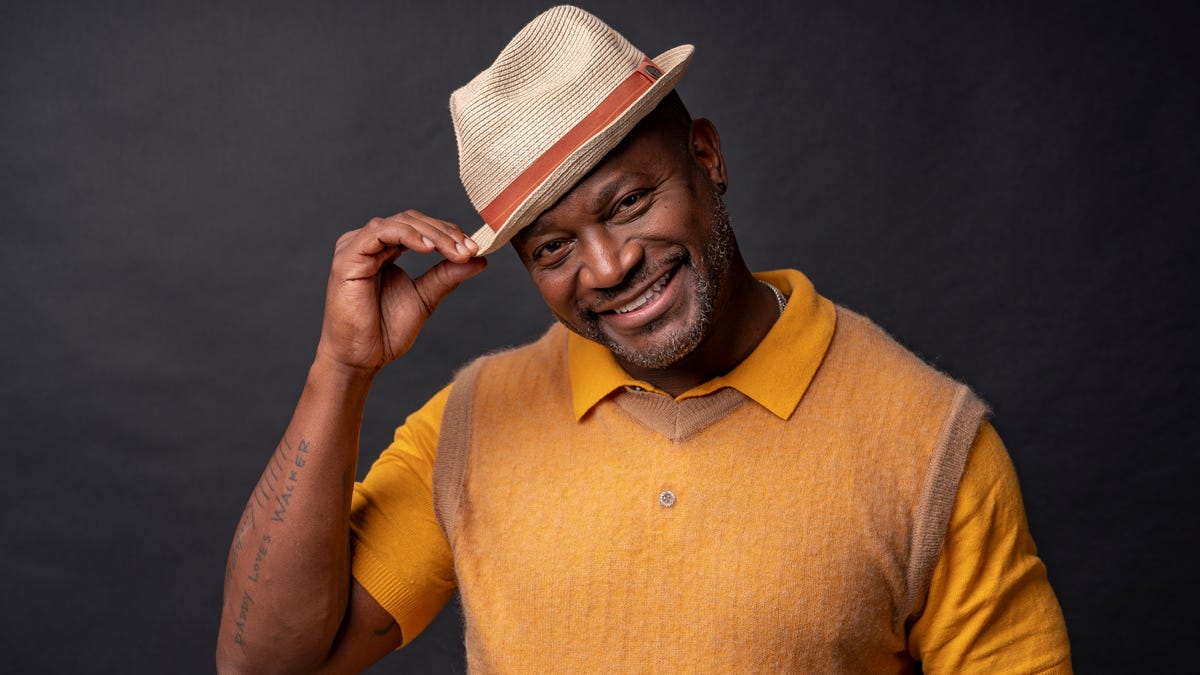 Taye Diggs talks Lifetime movie ‘Forever,’ dating and being ‘a recovering control freak’