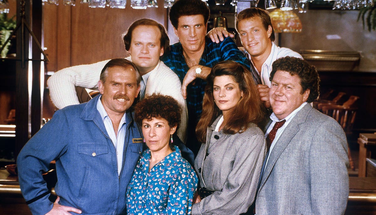 Ted Danson, Woody Harrelson recall ditching ‘Cheers’ set to do mushrooms