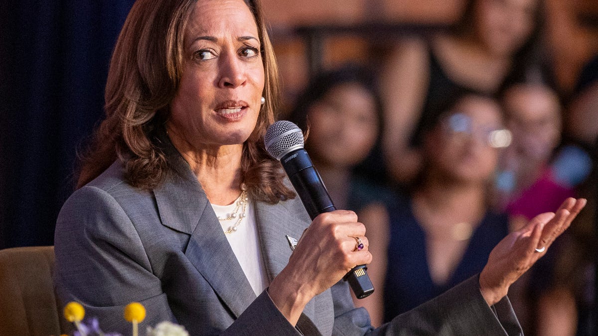 Where was Katie Hobbs during Kamala Harris’ speech in Arizona? It’s a mystery