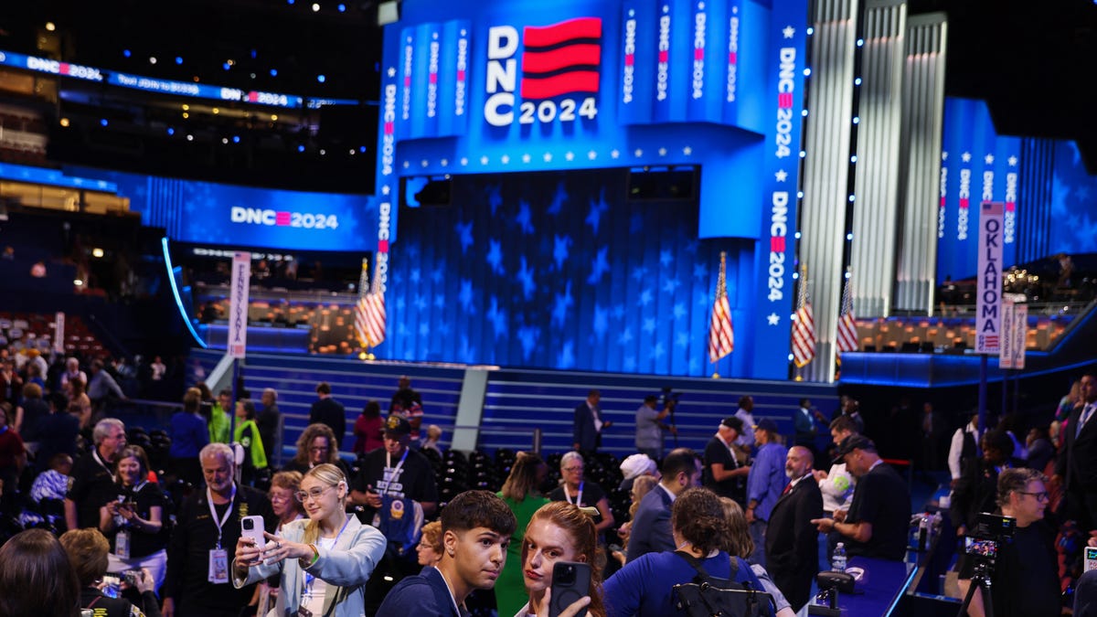 The DNC is more than the Kamala Harris nomination. It’s a Gen Z coronation.