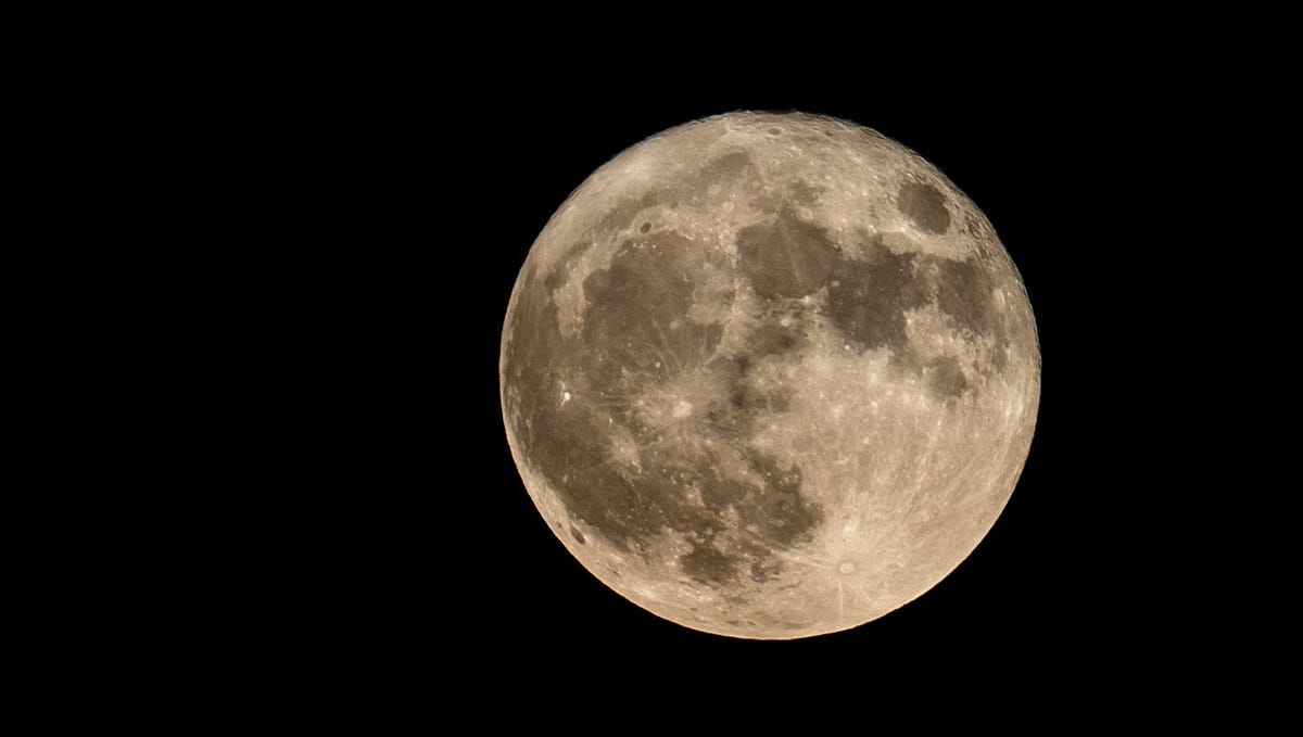 Monday’s rare super blue moon is a confounding statistical marvel