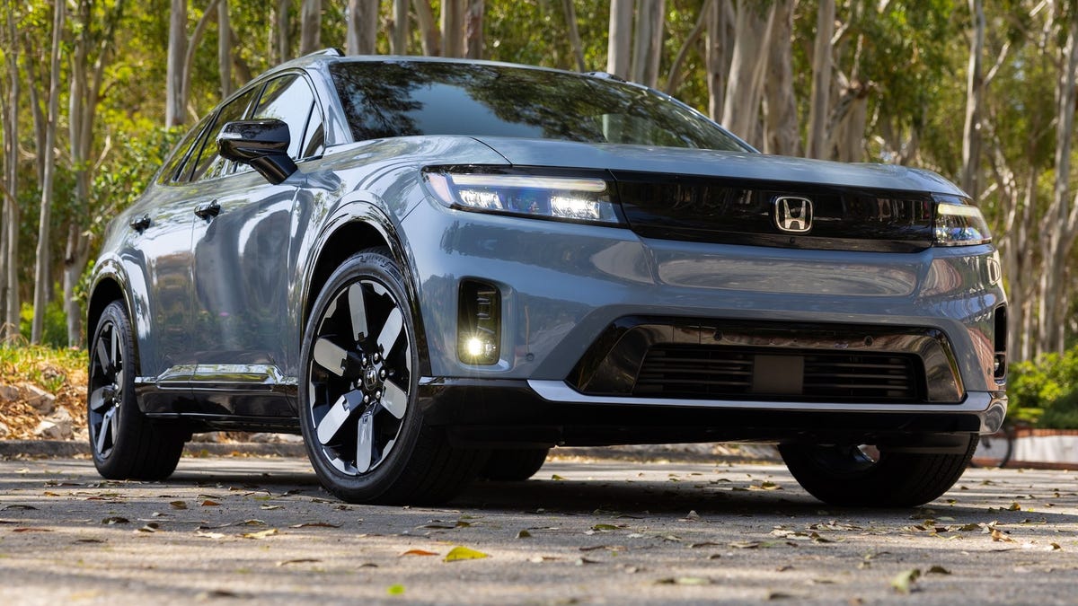 No Honda has ever done what the Prologue Electric SUV does so well