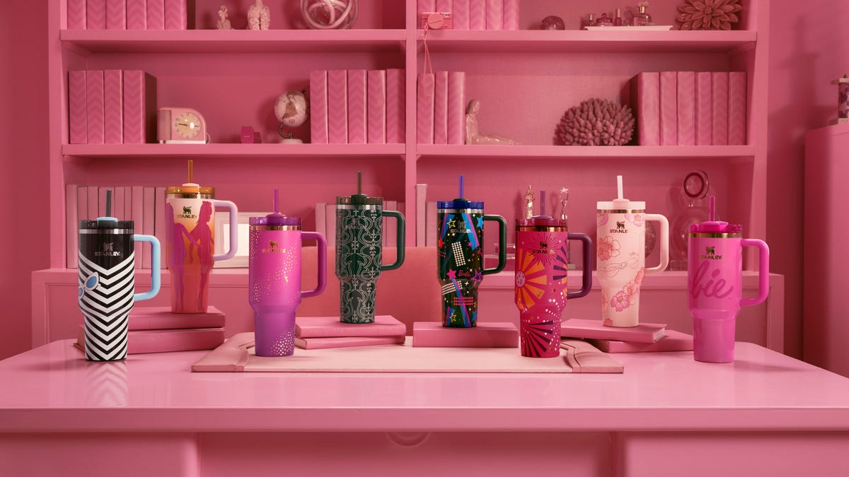 Barbie x Stanley Collection features 8 quenchers that celebrate the fashion doll