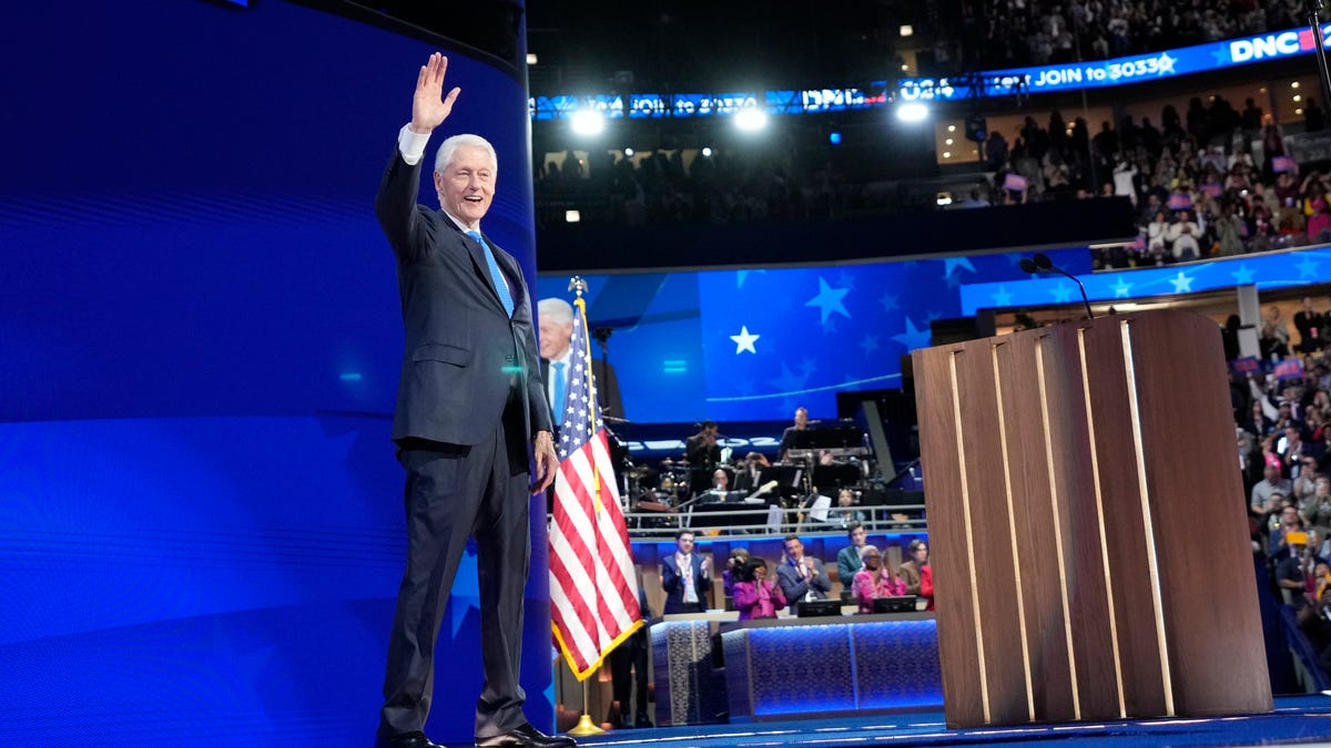 DNC live analysis: Bill Clinton is 78, but his message for our future is timeless