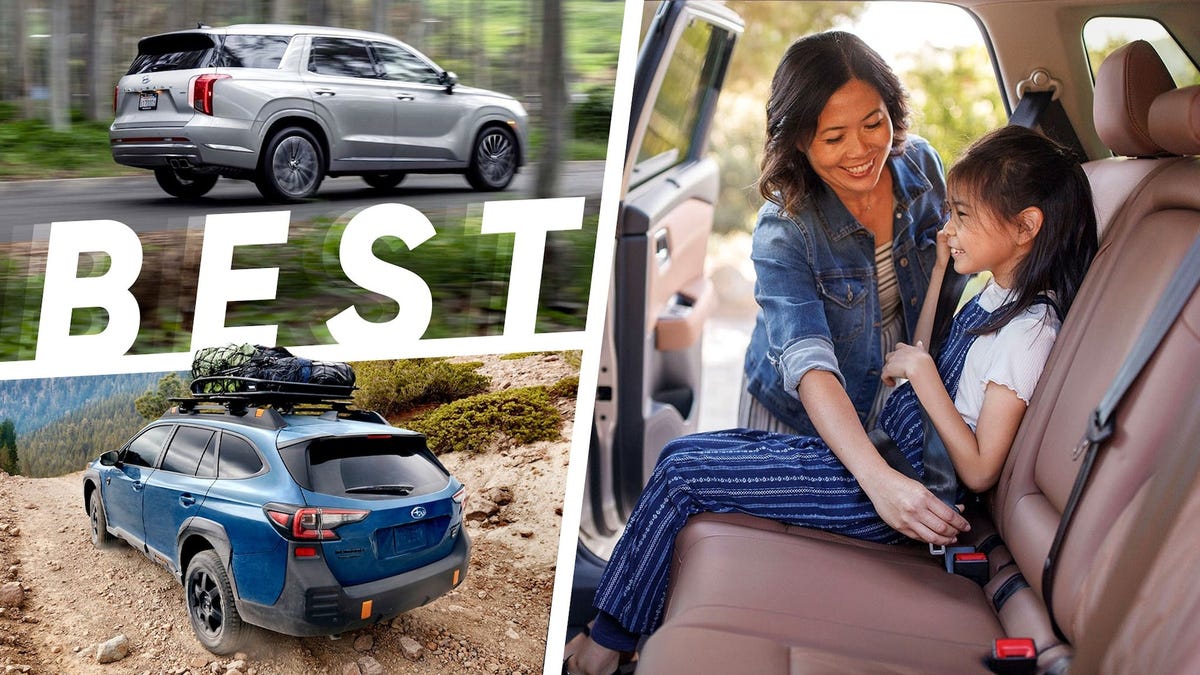 The best family SUVs you can buy right now