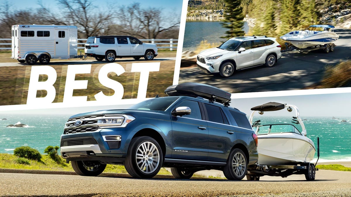 The best 2024 SUVs for towing: all sizes, all capability