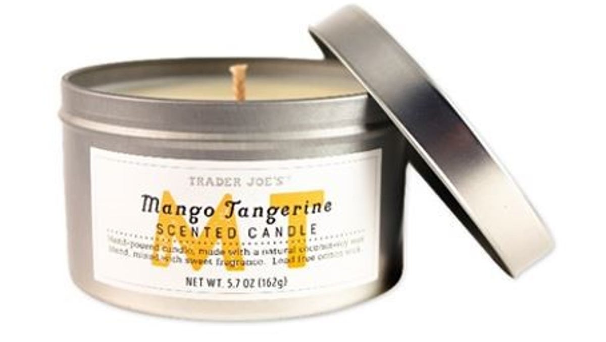 Trader Joe’s recalls over 650,000 scented candles due to fire hazard