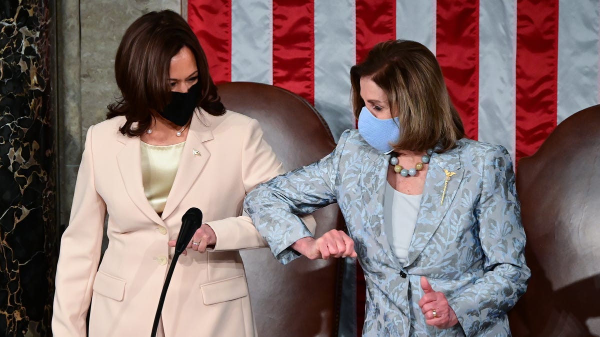 Kamala Harris and Nancy Pelosi: How America’s most powerful women look to make history again