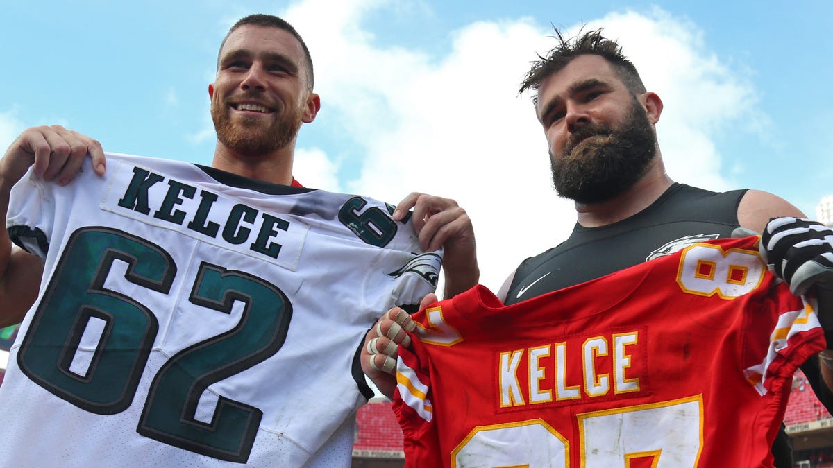 Travis, Jason Kelce strike lucrative new distribution deal for their ‘New Heights’ podcast