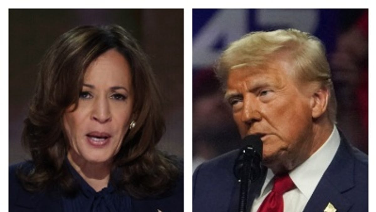 Donald Trump’s 10 very specific demands for a debate with Kamala Harris, probably.