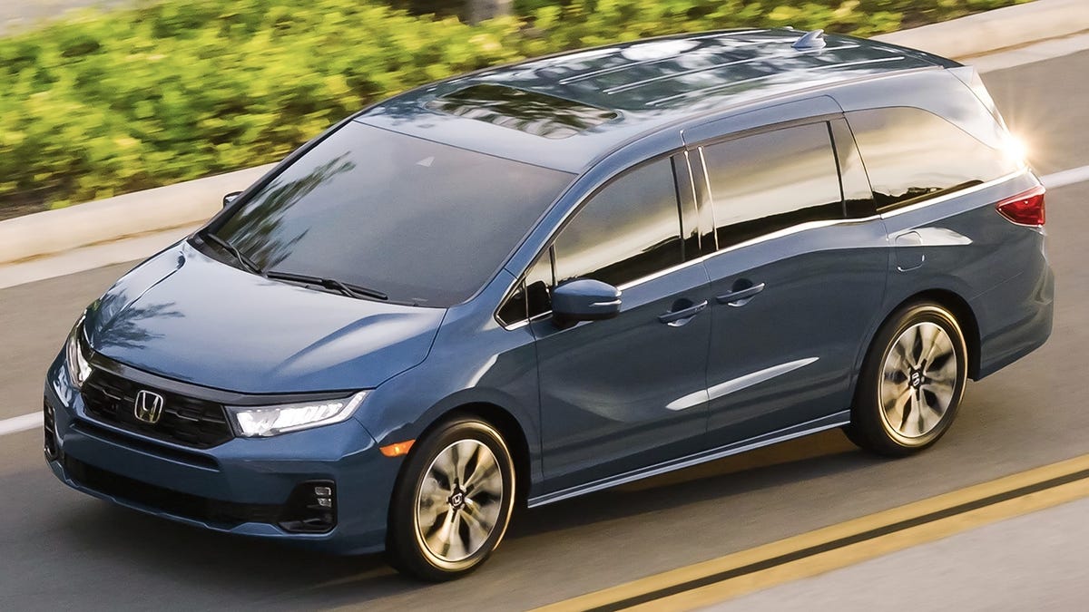 With the 2025 Honda Odyssey Minivan, You Get More Stuff for More Money