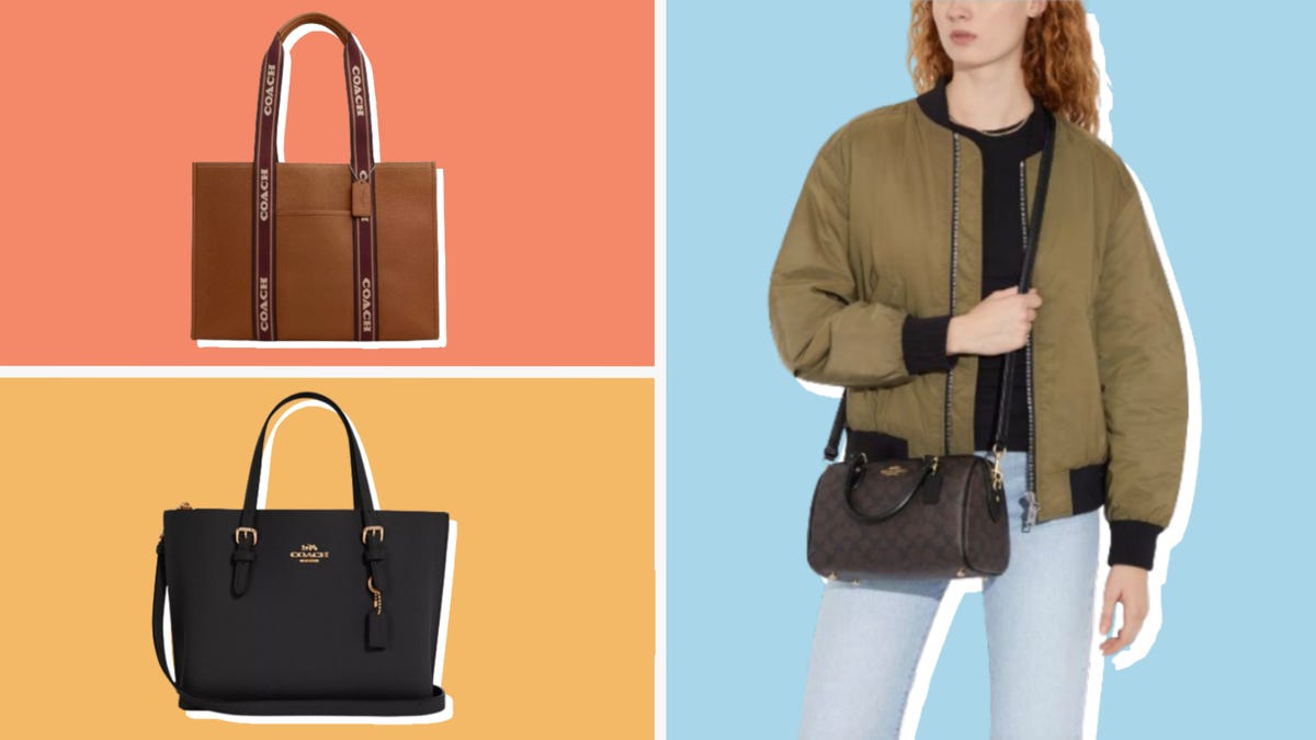 Sale alert! Coach purses are less than $80 today only