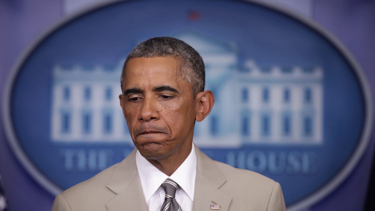 Barack Obama’s tan suit gate: What to know on the 10th anniversary